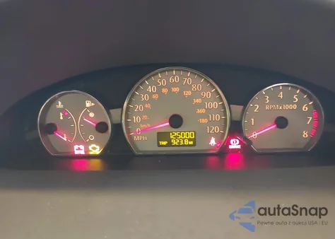 2006 Saturn Ion 3 из США, поврежденный, VIN 1G8AL55F56Z183836